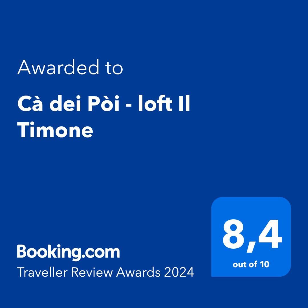Cà dei Pòi - loft Il Timone Apartamento Riomaggiore Exterior foto
